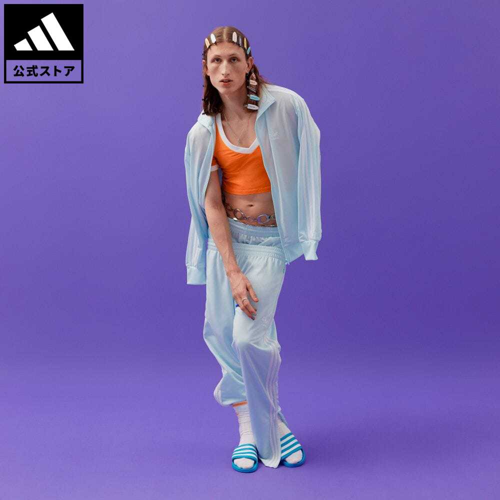 【60%OFFクーポン対象 11/16 10:00〜11/21 23:59】【公式】アディダス adidas 返品可 FIREBIRD TP オリジナルス メンズ レディース ウェア・服 ボトムス ジャージ パンツ 青 ブルー HL9346 下のサムネイル