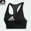 【公式】アディダス adidas 返品可 ジム・トレーニング ドントレスト Alphaskin ブラ レディース ウェア・服 トップス スポーツブラ・スポブラ 黒 ブラック GH4788