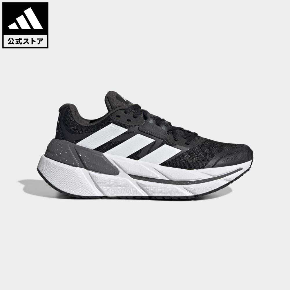 【公式】アディダス adidas 返品可 ランニング アディスター CS / Adistar CS レディース シューズ・靴 スポーツシューズ 黒 ブラック GY1700 ランニングシューズ