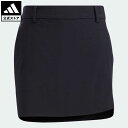 【公式】アディダス adidas 返品可 ゴルフ スリーストライプス サイドスリットスカート レディース ウェア 服 ボトムス スカート 黒 ブラック HB3620 Gnot