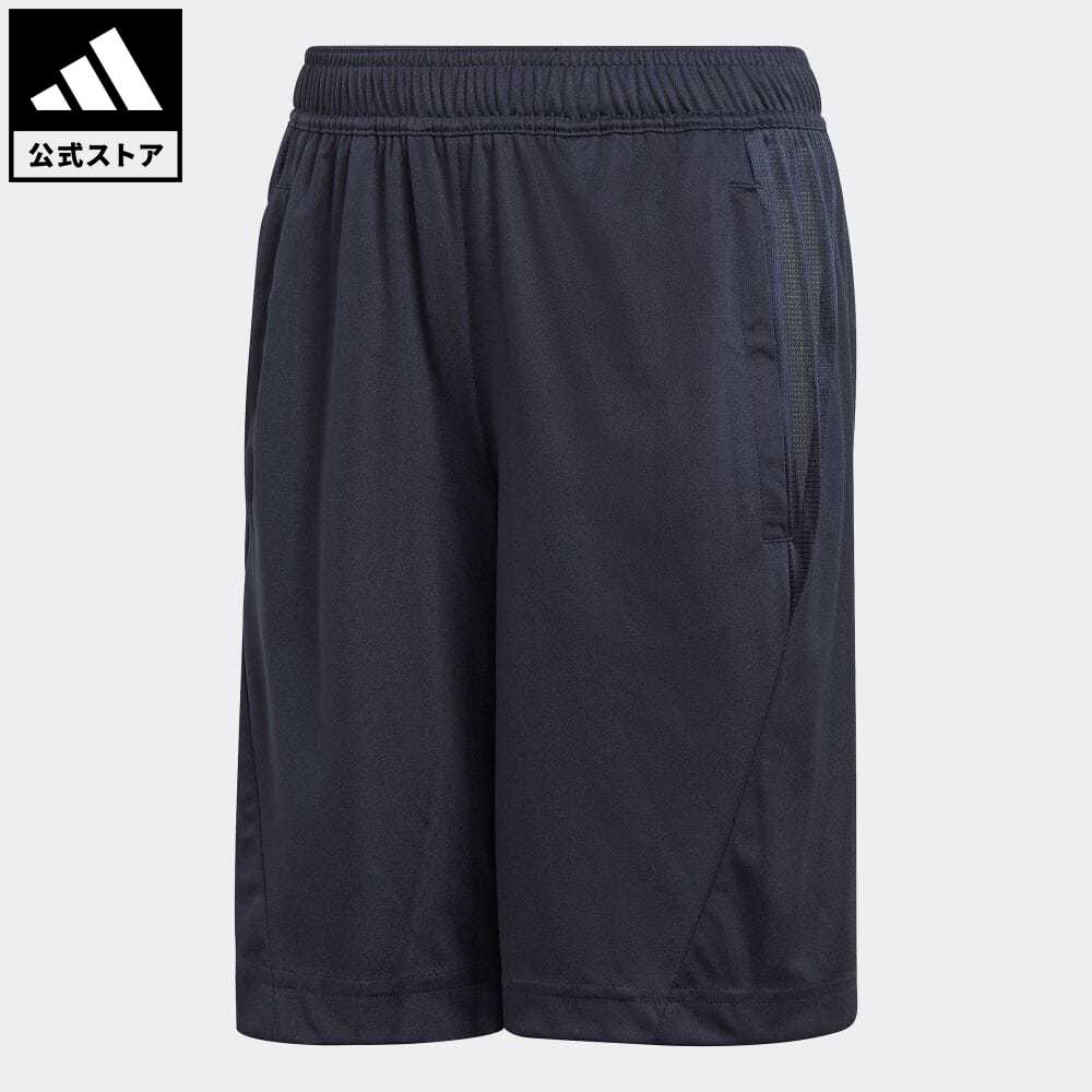 【公式】アディダス adidas 返品可 トレーニング Equipment ショーツ / Training Equipment Shorts スポーツウェア キッズ／子供用 ウェア・服 ボトムス ハーフパンツ 青 ブルー GE0528 eoss23ssのサムネイル
