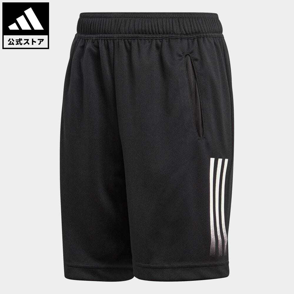 【公式】アディダス adidas 返品可 AEROREADY ショーツ / AEROREADY Shorts スポーツウェア キッズ／子供用 ウェア・服 ボトムス ショートパンツ・短パン GE0541のサムネイル