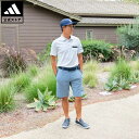 アディダス adidas 返品可 ゴルフ ファブリックミックス マルチポケット ショートパンツ メンズ ウェア・服 ボトムス ハーフパンツ 青 ブルー H64653 Gnot