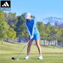 【公式】アディダス adidas 返品可 ゴルフ スリーストライプス ストレッチスカート レディース ウェア 服 ボトムス スカート 青 ブルー HA0193 Gnot