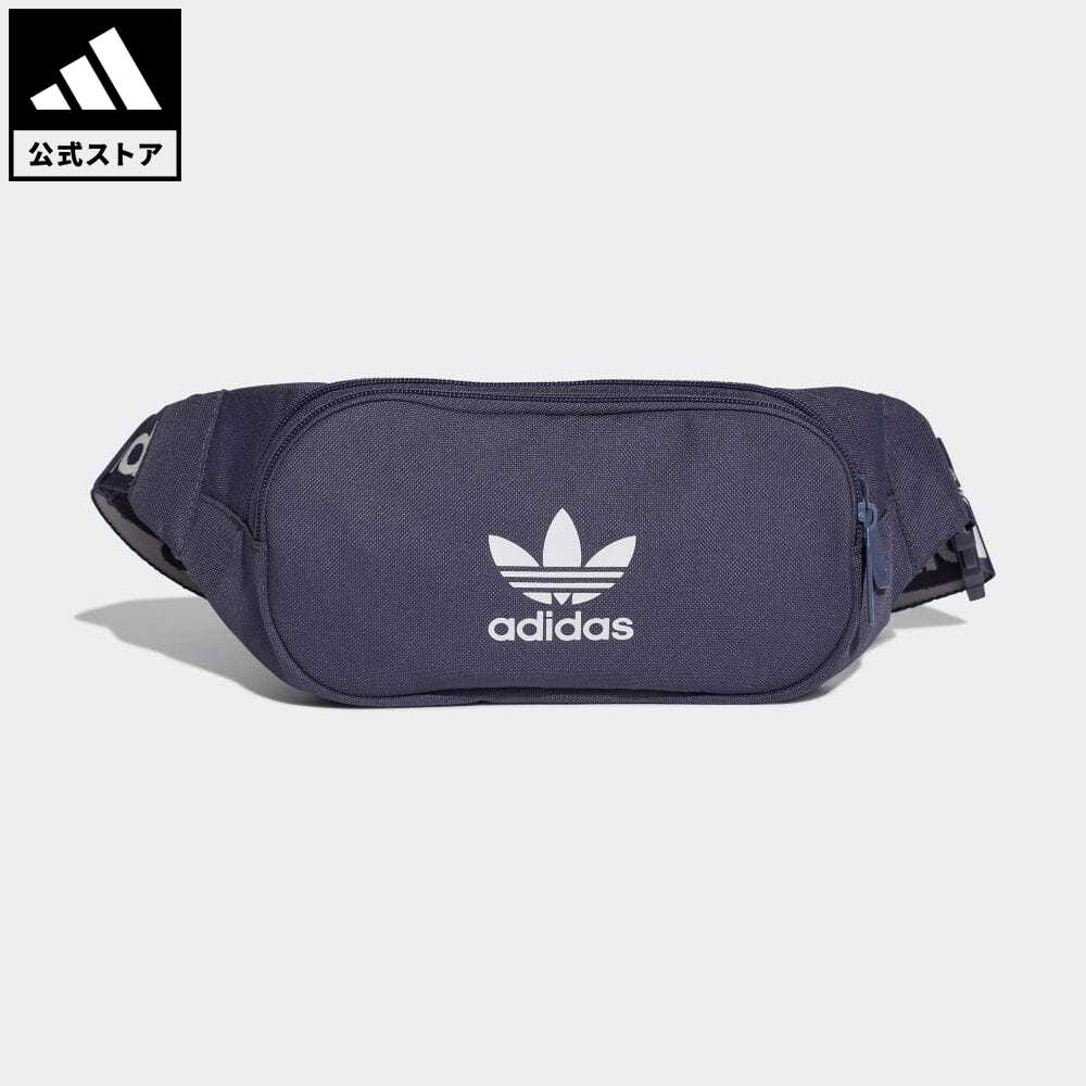 【公式】アディダス adidas 返品可 アディカラー ブランデッド ウェビング ウエストバッグ オリジナルス メンズ レディース アクセサリー バッグ・カバン ウエストバッグ(ウエストポーチ) HD7167 ウエストポーチ ボディバッグのサムネイル