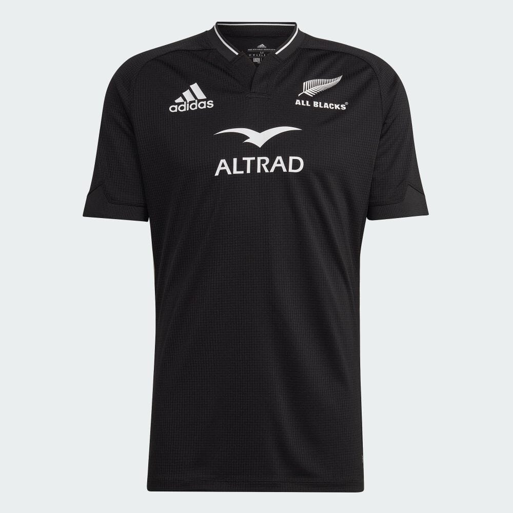【公式】アディダス adidas 返品可 ラグビー オールブラックス ラグビー ホーム ジャージー メンズ ウェア・服 トップス ユニフォーム 黒 ブラック HG7296 summershop22