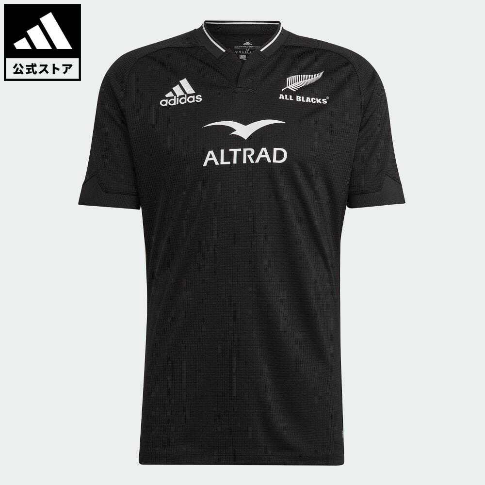 【公式】アディダス adidas 返品可 ラグビー オールブラックス ラグビー ホーム ジャージー メンズ ウェア・服 トップス ユニフォーム 黒 ブラック HG7296 summershop22