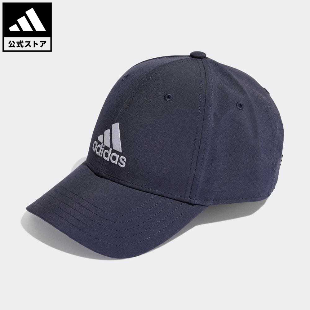 【公式】アディダス adidas 返品可 ライトウェイト エンブロイダード ベースボールキャップ / Lightweight Embroidered Baseball Cap メンズ レディース アクセサリー 帽子 キャップ 青 ブルー HN1081 summershop22のサムネイル