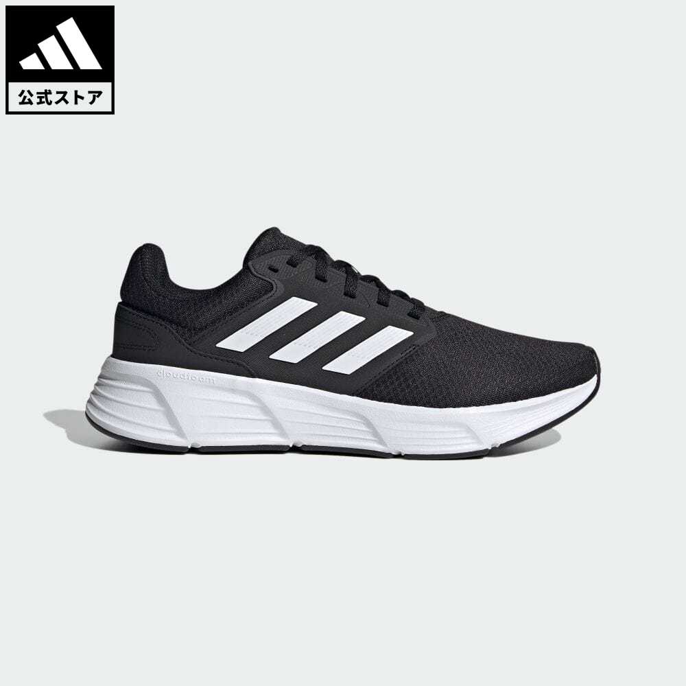 【1 000円OFFクーポン対象 6/4 20:00〜6/11 1:59】【公式】アディダス adidas 返品可 ランニング GLX 6 メンズ シューズ・靴 スポーツシューズ 黒 ブラック GW3848 ランニングシューズ p0604