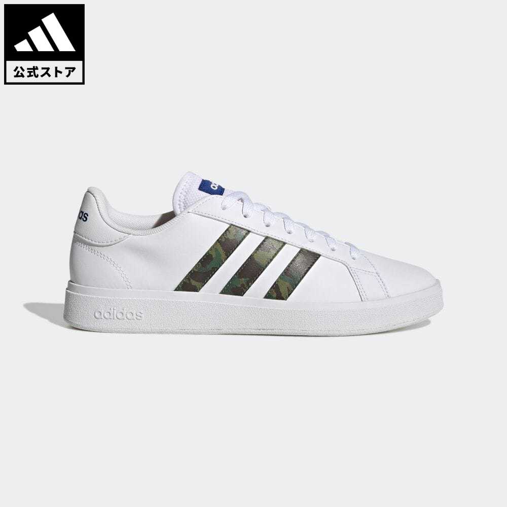 【公式】アディダス adidas 返品可 グランドコート TD ライフスタイル カジュアル / Grand Court TD Lifestyle Casual スポーツウェア メンズ シューズ・靴 スニーカー 白 ホワイト GW7180 テニスシューズ ローカットのサムネイル