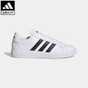 【公式】アディダス adidas 返品可 グランドコート TD ライフスタイル コート カジュアル / GrandCourt TD Lifestyle Court Casual スポーツウェア メンズ レディース シューズ・靴 スニーカー 白 ホワイト GW9250 テニスシューズ ローカット