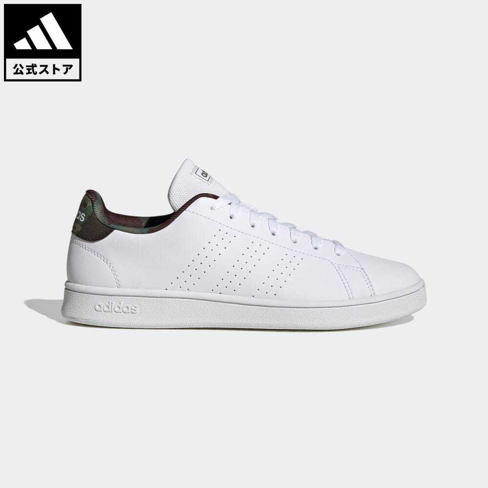 【50%OFF 9/4-9/11】【公式】アディダス adidas 返品可 アドバンコート ベース ライフスタイル / AdvanCourt Base Lifestyle スポーツウェア メンズ レディース シューズ・靴 スニーカー 白 ホワイト GW9283 ローカット p0904のサムネイル