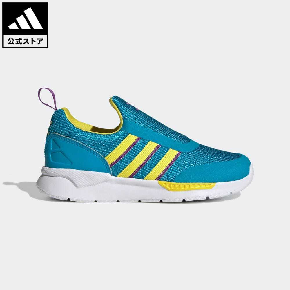 【公式】アディダス adidas 返品可 ZX 360 オリジナルス メンズ レディース シューズ・靴 スニーカー 青 ブルー GX3354 ローカットのサムネイル