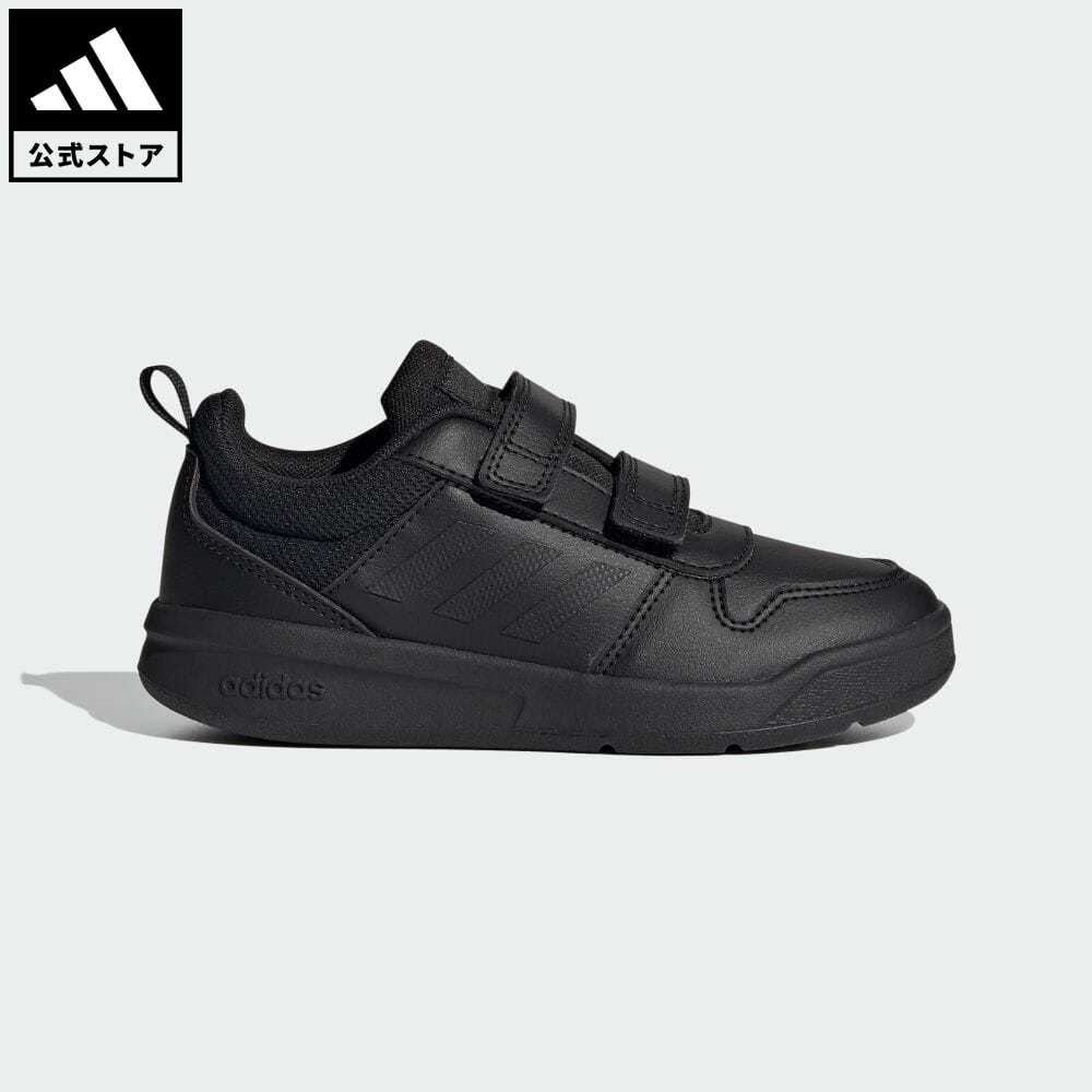 【公式】アディダス adidas 返品可 Tensaur スポーツウェア キッズ／子供用 シューズ・靴 スニーカー 黒 ブラック S24048 ローカットのサムネイル