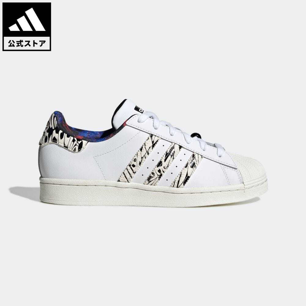 【公式】アディダス adidas 返品可 スーパースター / Superstar オリジナルス メンズ レディース シューズ・靴 スニーカー 白 ホワイト GY6852 ローカット eoss23ssのサムネイル