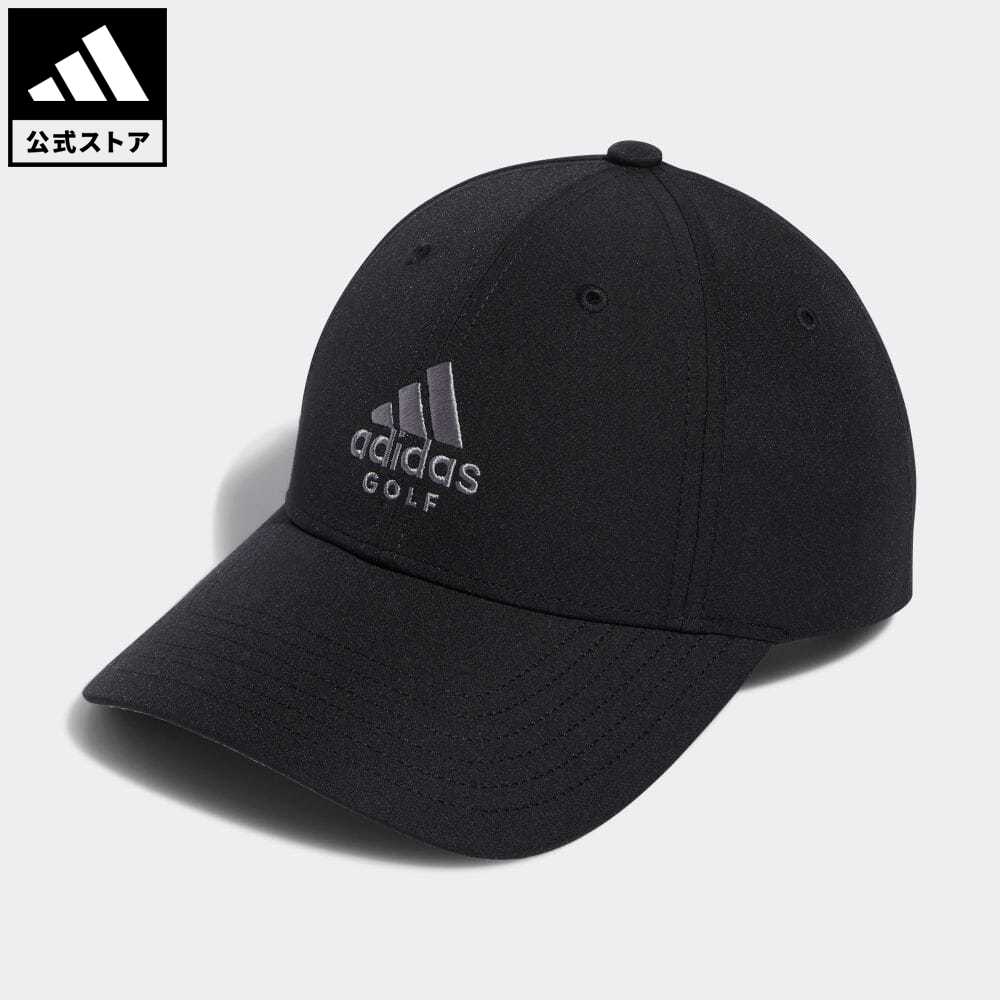【公式】アディダス adidas 返品可 ゴルフ ユース パフォーマンスキャップ キッズ／子供用 アクセサリー 帽子 キャップ 黒 ブラック H57147