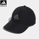 【公式】アディダス adidas 返品可 ゴルフ ユース パフォーマンスキャップ キッズ／子供用 アクセサリー 帽子 キャップ 黒 ブラック H57147 その1