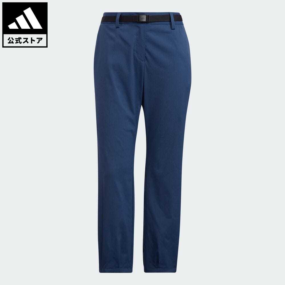 【公式】アディダス adidas 返品可 ゴルフ EX STRETCH ツイル アンクル丈パンツ レディース ウェア・服 ボトムス パンツ 青 ブルー H64649 Gnot