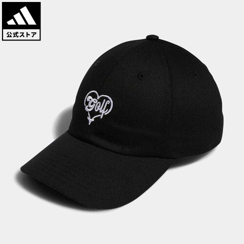 【公式】アディダス adidas 返品可 ゴルフ ラブ ゴルフ キャップ レディース アクセサリー 帽子 キャップ 黒 ブラック HC6170 Gnot