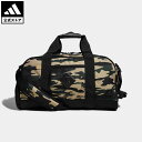 【1,000円OFFクーポン対象 03/31 10:00〜04/03 09:59】【公式】アディダス adidas 返品可 ゴルフ シューズポケット付き カモ柄 ダッフルバッグ メンズ アクセサリー バッグ・カバン スポーツバッグ ブラウン HG3274 ボストンバッグ Gnot その1