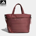 【1,000円OFFクーポン対象 03/31 10:00〜04/03 09:59】【公式】アディダス adidas 返品可 ゴルフ 軽量 キルティング トートバッグ レディース アクセサリー バッグ・カバン スポーツバッグ 赤 レッド HG5577 ボストンバッグ Gnot その1