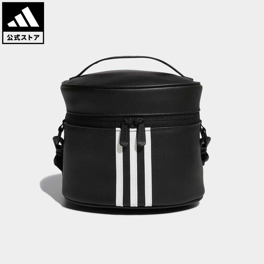 楽天adidas Online Shop 楽天市場店【公式】アディダス adidas 返品可 ラッピング不可 ゴルフ スリーストライプス ラウンドバッグ レディース アクセサリー バッグ・カバン ハンドバッグ 黒 ブラック HG5636 Gnot