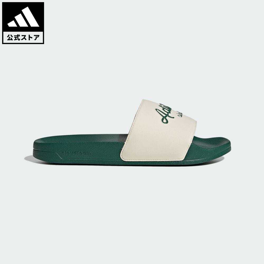 【公式】アディダス adidas 返品可 アディレッタ シャワー サンダル / Adilette Shower Slides スポーツウェア メンズ レディース シューズ・靴 サンダル Slide / スライド 白 ホワイト GW8749 summershop22