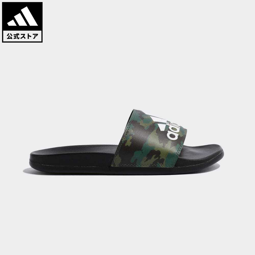 ڸۥǥ adidas ʲ ǥå ե  / Adilette Comfort Slides ݡĥ  ǥ 塼  Slide / 饤  ֥å GW9647 summershop22