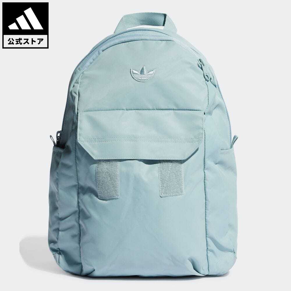 【公式】アディダス adidas 返品可 アディカラー バックパック（M） オリジナルス メンズ レディース アクセサリー バッグ・カバン バックパック/リュックサック グレー HD9641 リュックのサムネイル