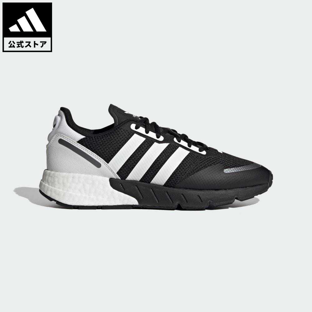 【公式】アディダス adidas 返品可 ZX 1K ブースト / ZX 1K Boost スポーツウェア メンズ シューズ・靴 スニーカー 黒 ブラック FX6515 ローカット