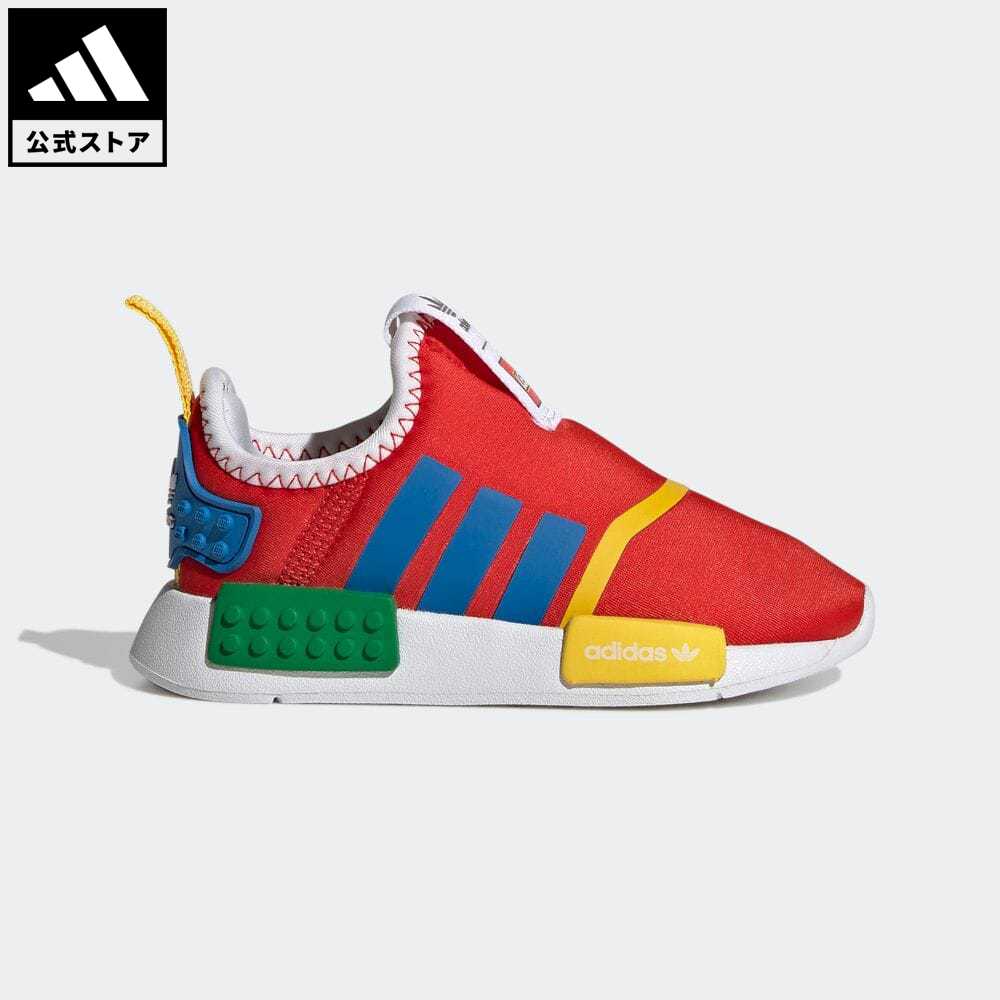 【公式】アディダス adidas 返品可 アディダス NMD 360 × LEGO / adidas NMD 360 × LEGO オリジナルス キッズ／子供用 シューズ・靴 スニーカー GV8877 ローカットのサムネイル