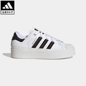 【公式】アディダス adidas 返品可 SST ボネガ / SST Bonega オリジナルス メンズ レディース シューズ・靴 スニーカー 白 ホワイト GX1840 ローカット 厚底スニーカー atzk p0324