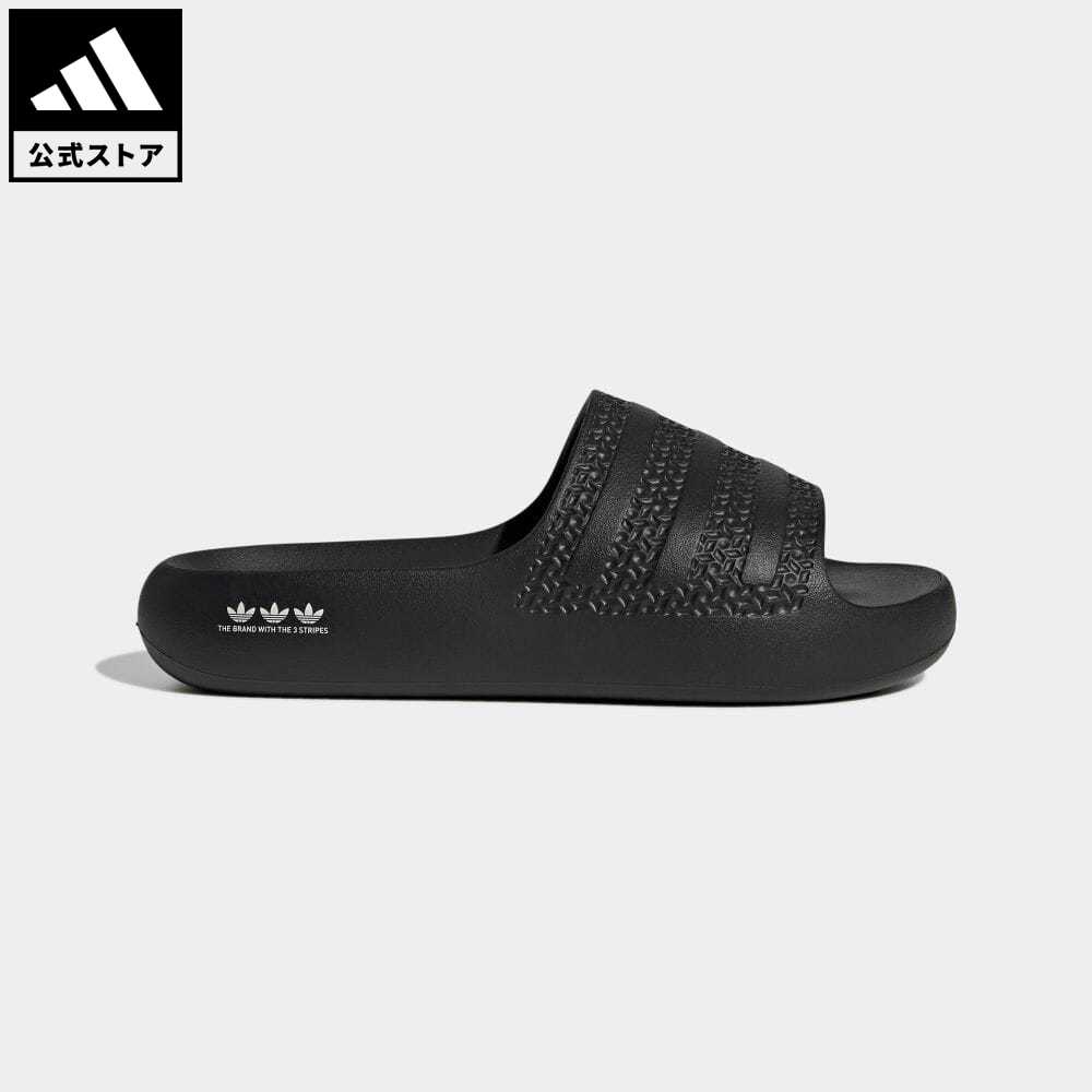 アディダス adidas 返品可 アディレッタ Ayoon サンダル / Adilette Ayoon Slides オリジナルス メンズ レディース シューズ・靴 サンダル Slide / スライド 黒 ブラック GX1979 父の日