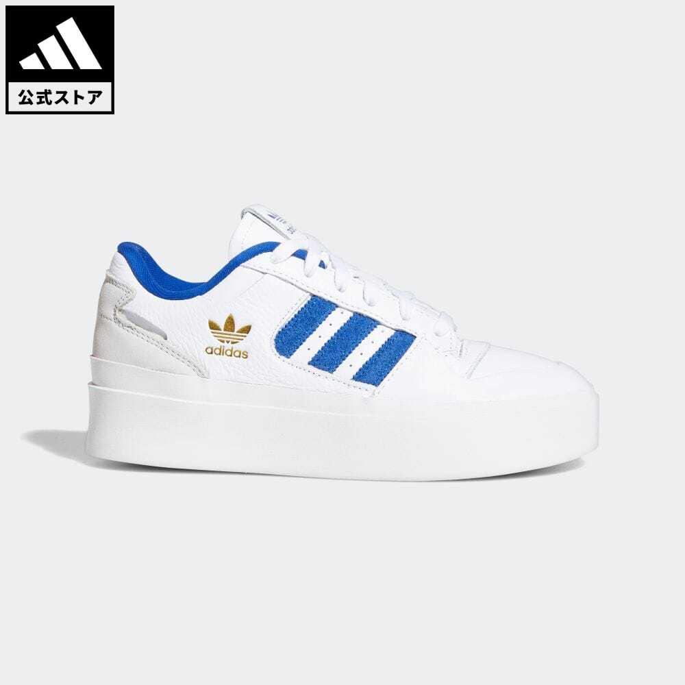 【公式】アディダス adidas 返品可 フォーラム ボネガ / Forum Bonega オリジナルス レディース シューズ・靴 スニーカー 白 ホワイト GX4414 ローカット 厚底スニーカー es23fw