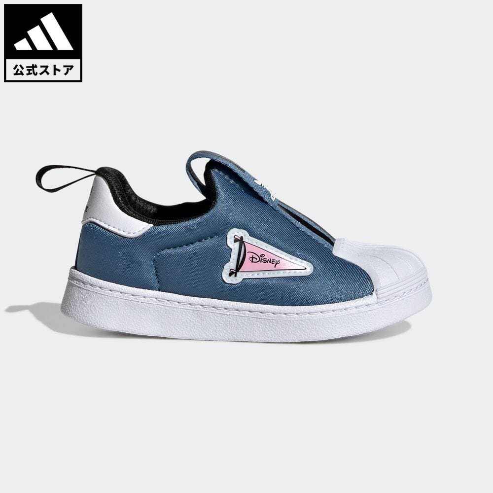 【公式】アディダス adidas 返品可 アディダス × ディズニーSST 360 X / adidas × Disney SST 360 X オリジナルス キッズ／子供用 シューズ・靴 スニーカー 青 ブルー GY9219 ローカットのサムネイル