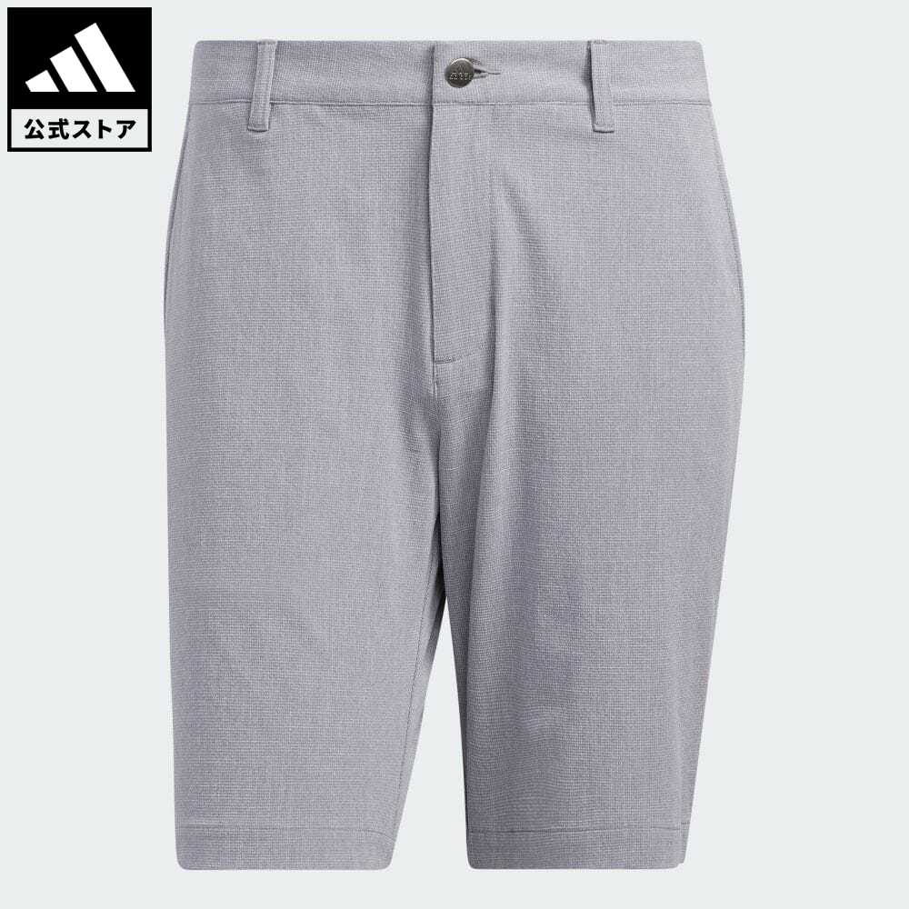 【公式】アディダス adidas 返品可 ゴルフ ドライタッチ ショートパンツ メンズ ウェア・服 ボトムス ハーフパンツ グレー HA6225