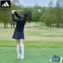 アディダス 【公式】アディダス adidas 返品可 ゴルフ WIND.RDY ストレッチ ラップスカート レディース ウェア・服 ボトムス スカート 青 ブルー HG1720 Gnot