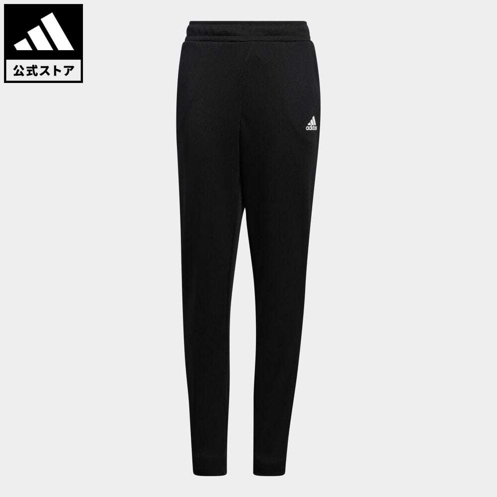 【公式】アディダス adidas 返品可 トラックスーツ パンツ スポーツウェア キッズ／子供用 ウェア・服 ボトムス ジャージ パンツ 黒 ブラック HM7139 下のサムネイル