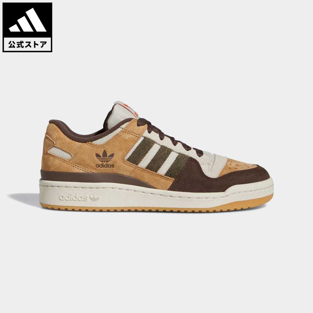 【公式】アディダス adidas 返品可 フォーラム 84 ロー / Forum 84 Low オリジナルス メンズ レディース シューズ・靴 スニーカー ベージュ GW4334 ローカット p0304