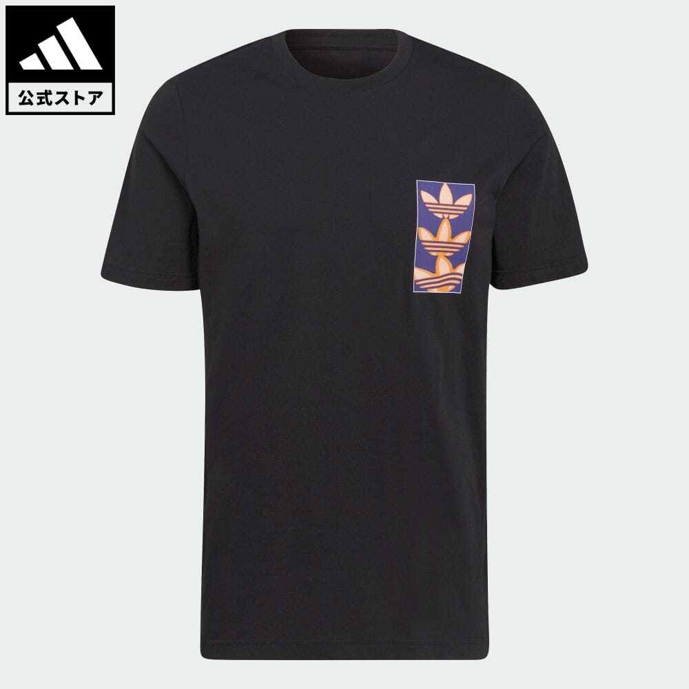 【70%OFF】 【公式】アディダス adidas 返品可 グラフィック Y2K 半袖Tシャツ オリジナルス メンズ ウェア・服 トップス Tシャツ 黒 ブラック HC7185 半袖のサムネイル