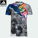 【公式】アディダス adidas 返品可 テニス テニス U.S.シリーズ プリント フリーリフトTシャツ メンズ ウェア・服 トップス Tシャツ 白 ホワイト HC8530 半袖 summershop22 eoss23ss