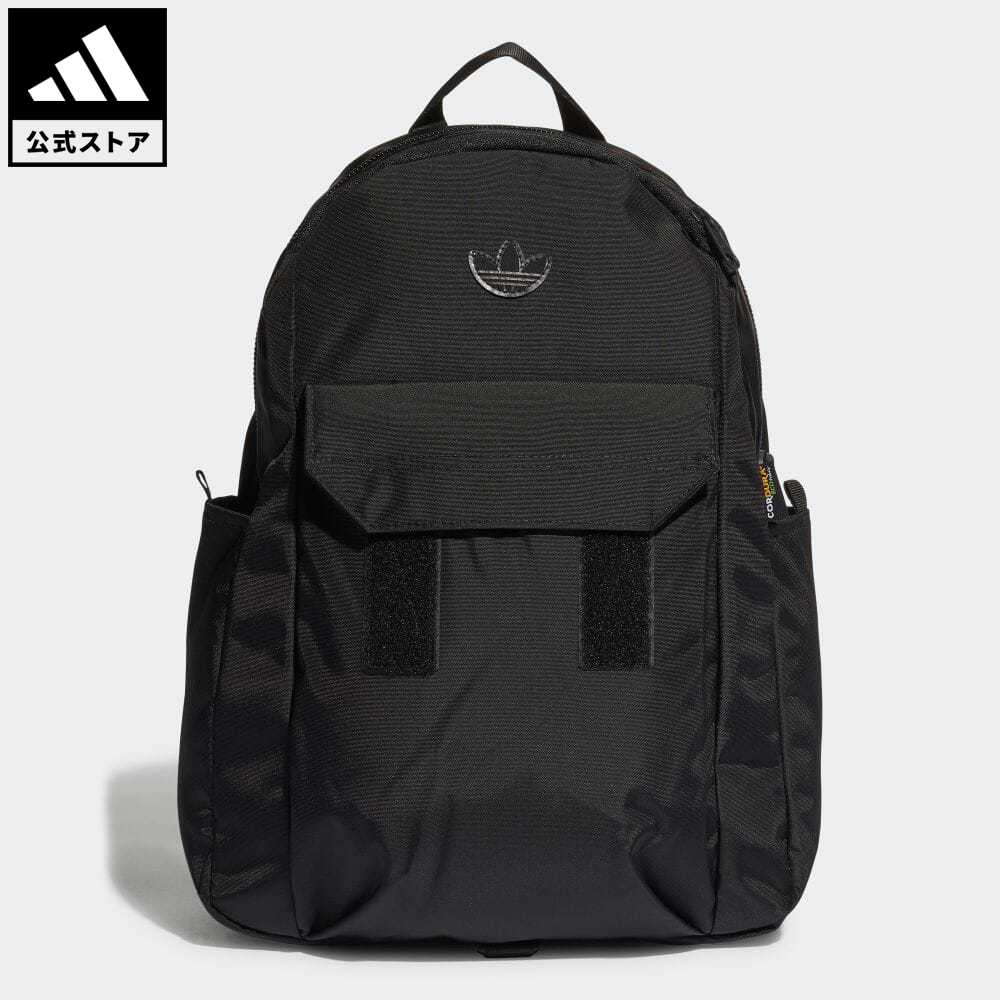 【1,000円OFFクーポン対象 06/04 20:00〜06/11 01:59】【公式】アディダス adidas 返品可 アディカラー コンテンポ バックパック オリジナルス メンズ レディース アクセサリー バッグ・カバン バックパック/リュックサック 黒 ブラック HL6694 リュックのサムネイル