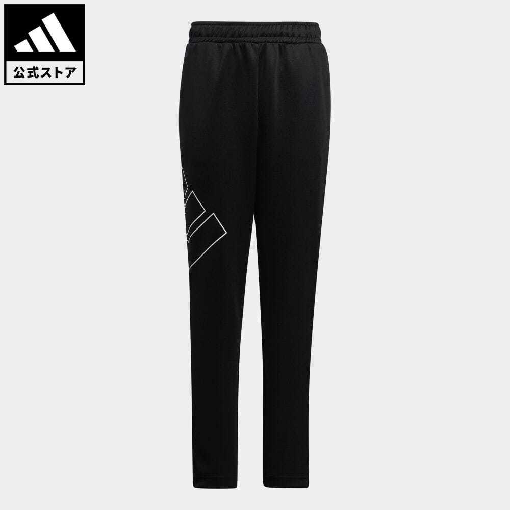 【60%OFF】 【公式】アディダス adidas 返品可 トラックスーツ パンツ スポーツウェア キッズ／子供用 ウェア・服 ボトムス ジャージ パンツ 黒 ブラック HM7137 下のサムネイル