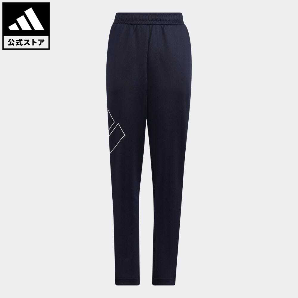 【公式】アディダス adidas 返品可 トラックスーツ パンツ スポーツウェア キッズ／子供用 ウェア・服 ボトムス ジャージ パンツ 青 ブルー HM7138 下 ポイント20倍対象のサムネイル