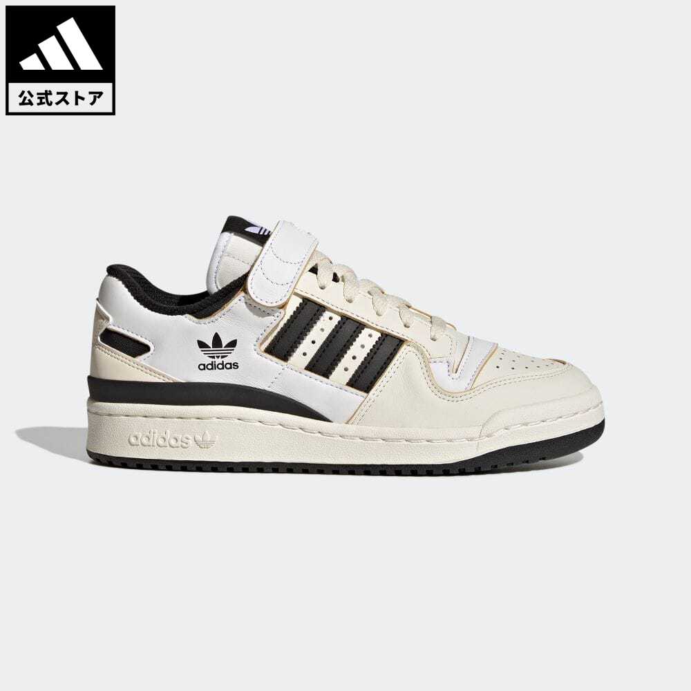 【公式】アディダス adidas 返品可 フォーラム 84 ロー / Forum 84 Low オリジナルス メンズ レディース シューズ・靴 スニーカー 白 ホワイト HR2007 ローカット p0304のサムネイル