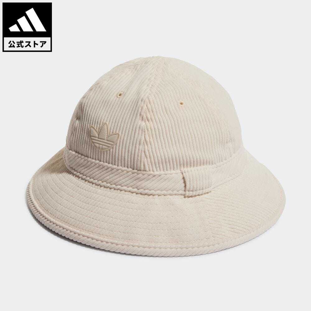 【公式】アディダス adidas 返品可 アディカラー コンテンポ バケットハット オリジナルス メンズ レディース アクセサリー 帽子 バケットハット 白 ホワイト HM1716のサムネイル