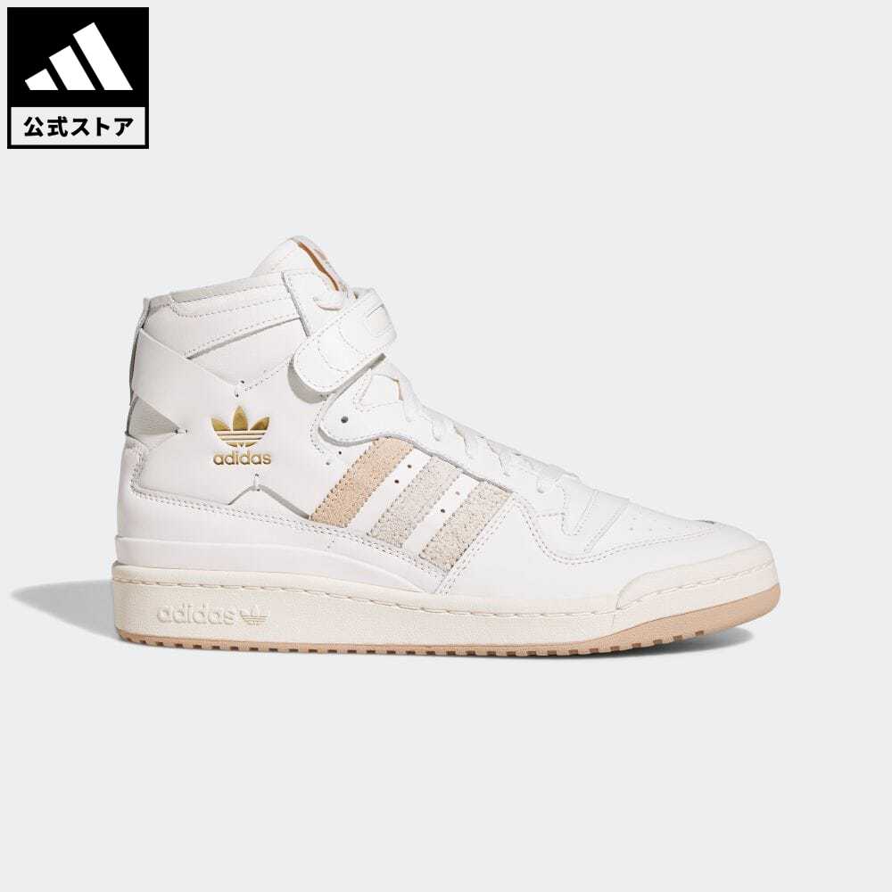 【公式】アディダス adidas 返品可 フォーラム 84 ハイ / Forum 84 High オリジナルス メンズ レディース シューズ・靴 スニーカー 白 ホワイト GW1905 ハイカット mss23ss