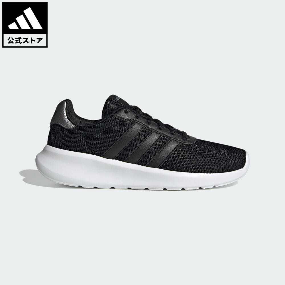 楽天adidas Online Shop 楽天市場店【公式】アディダス adidas 返品可 ライト レーサー 3.0 / Lite Racer 3.0 スポーツウェア レディース シューズ・靴 スニーカー 黒 ブラック GY0699 ローカット p0517