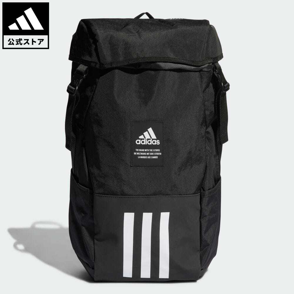 バッグ メンズ（予算5000円以内） 【公式】アディダス adidas 返品可 4ATHLTS キャンパー バックパック メンズ レディース アクセサリー バッグ・カバン バックパック/リュックサック 黒 ブラック HC7269 リュック