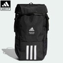 楽天adidas Online Shop 楽天市場店【公式】アディダス adidas 返品可 4ATHLTS キャンパー バックパック メンズ レディース アクセサリー バッグ・カバン バックパック/リュックサック 黒 ブラック HC7269 リュック